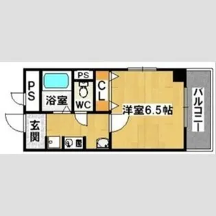 リトゥール澤【9階】の間取り