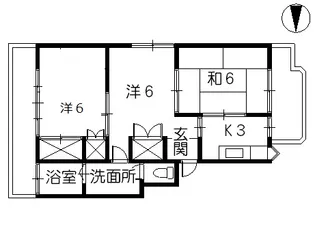 SKハウス【2階】の間取り