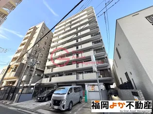 クリムゾン博多【4階】の外観