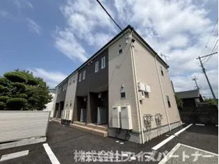 福岡県福岡市南区横手3【アパート】の外観