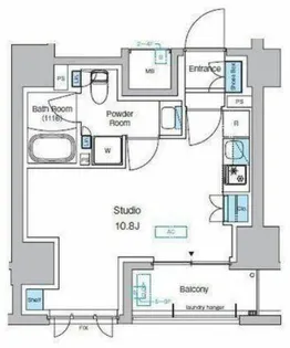 プレディアコート森下テラス【9階】の間取り