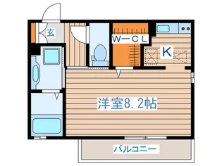 Droom八乙女中央D棟【1階】の間取り