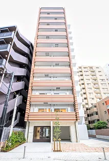 プレミアムキューブ品川戸越シャープmo【3階】の外観