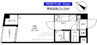 ステージファースト用賀アジールコート【4階】の間取り