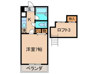 コンドミニアム医生ケ丘I【1階】の間取り