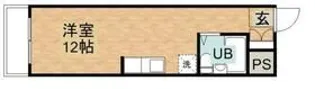 リアライズ浜松【6階】の間取り
