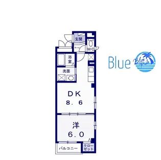 サードピア【3階】の間取り