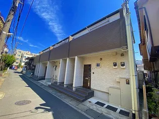 神奈川県川崎市高津区下作延2【アパート】の外観