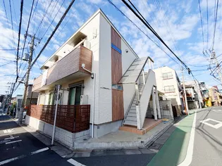 シュロスベルク【1階】の外観