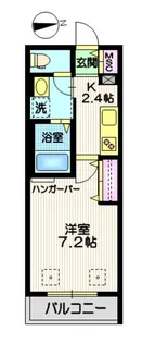 ヘーベルタウンノースショア【3階】の間取り