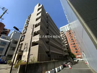 菱和パレス三田慶大前【3階】の外観