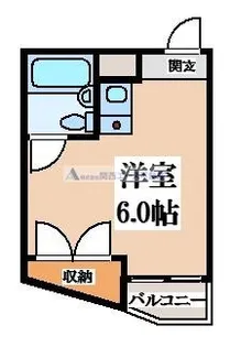 プレアール鴻池【2階】の間取り