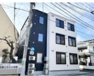 東京都葛飾区西新小岩4【アパート】の外観