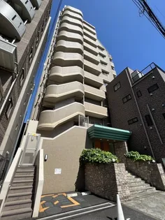 東京都中野区中央3【マンション】の外観
