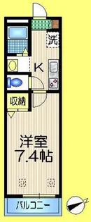 ニューサンガーデン【2階】の間取り