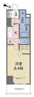 ACOLT中野富士見町【12階】の間取り