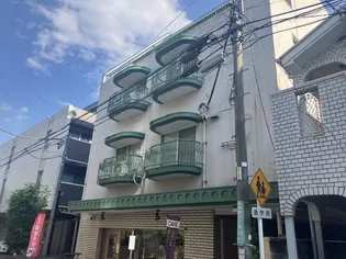 東京都中野区中野3【マンション】の外観