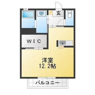 グランメール【2階】の間取り