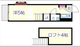 b’CASA篠崎re-born【1階】の間取り