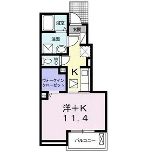 カレント【1階】の間取り