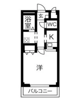 フェアライフ2【3階】の間取り