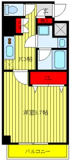レジデンス竹【2階】の間取り