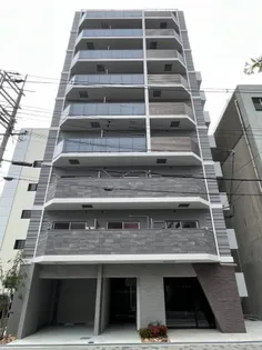 シーズンフラッツ新町【5階】の外観