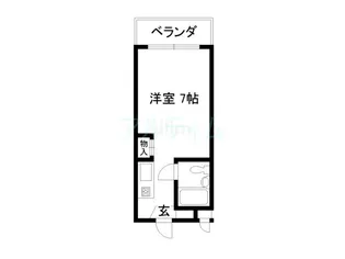 CIEUX京都【2階】の間取り