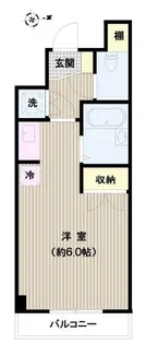 ドミール小石川【3階】の間取り