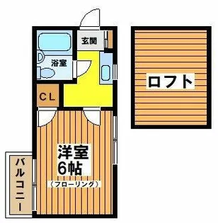 サンヒルズ【1階】の間取り
