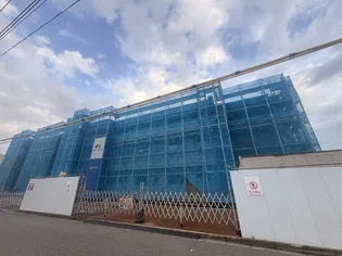 新潟県新潟市中央区米山4【マンション】の外観