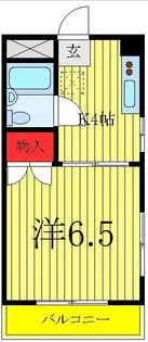 メゾンパークアベニュー【4階】の間取り