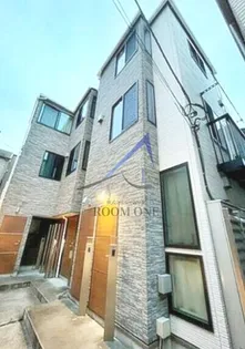 King House新宿御苑の外観