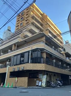 ダイアパレス新宿一丁目【8階】の外観