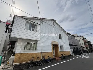 大阪府大阪市旭区新森2【アパート】の外観