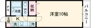 カントリーハウス【2階】の間取り