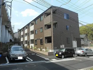 神奈川県川崎市麻生区五力田3【アパート】の外観