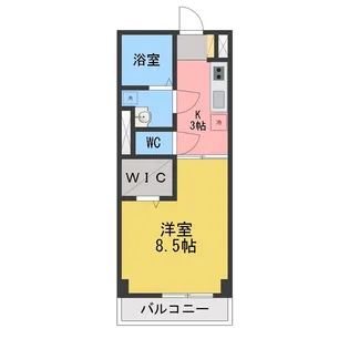 Lily【1階】の間取り