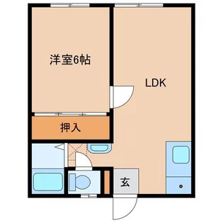 セレナ【2階】の間取り