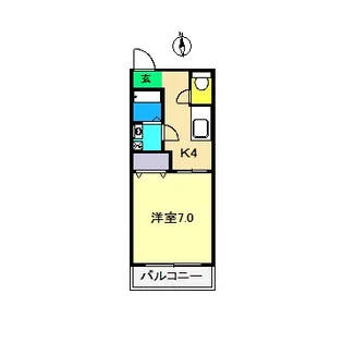 碧里【1階】の間取り