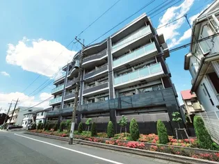 東京都国立市富士見台2【マンション】の外観