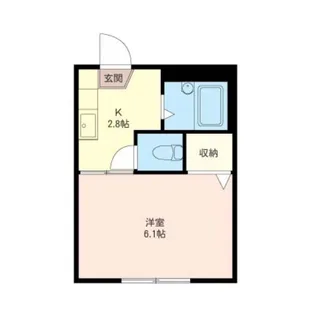 クレストコート・M【1階】の間取り