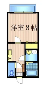 グランシャリオ【2階】の間取り