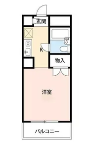 セシーズ新百合丘【2階】の間取り