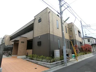 ベルフラール【2階】の外観