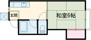 サンハイツ【2階】の間取り