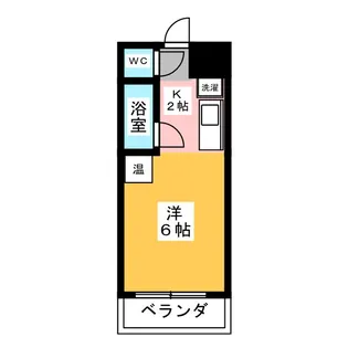 エミナンス東海【3階】の間取り