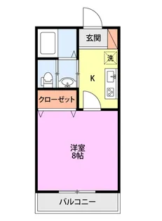 ALPS【1階】の間取り