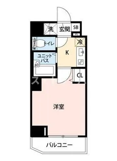 マイナビSTAYミライエ文京音羽【5階】の間取り
