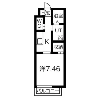 パロス垂水旭が丘【1階】の間取り